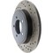 Centric Parts Sport Drilled/Slotted Brake Rotor, 127.65090L 127.65090L - alternate 4